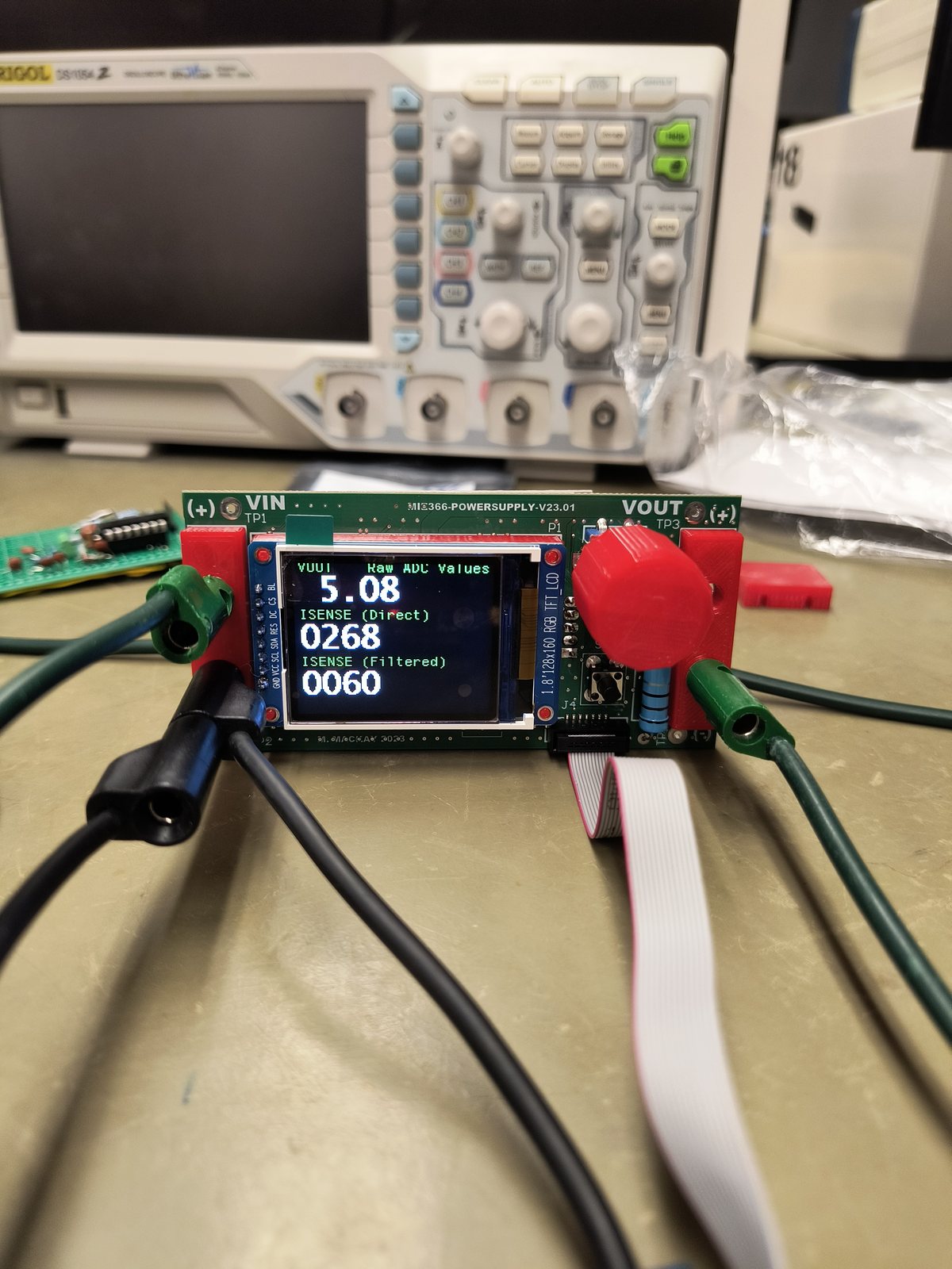 Digital screen display