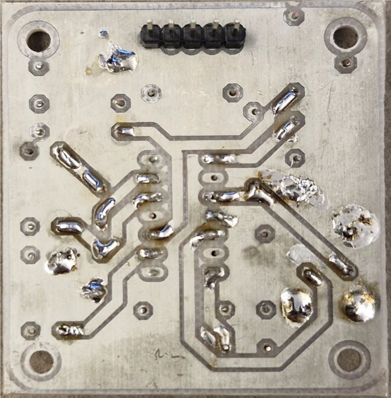 Milled Board — Bottom