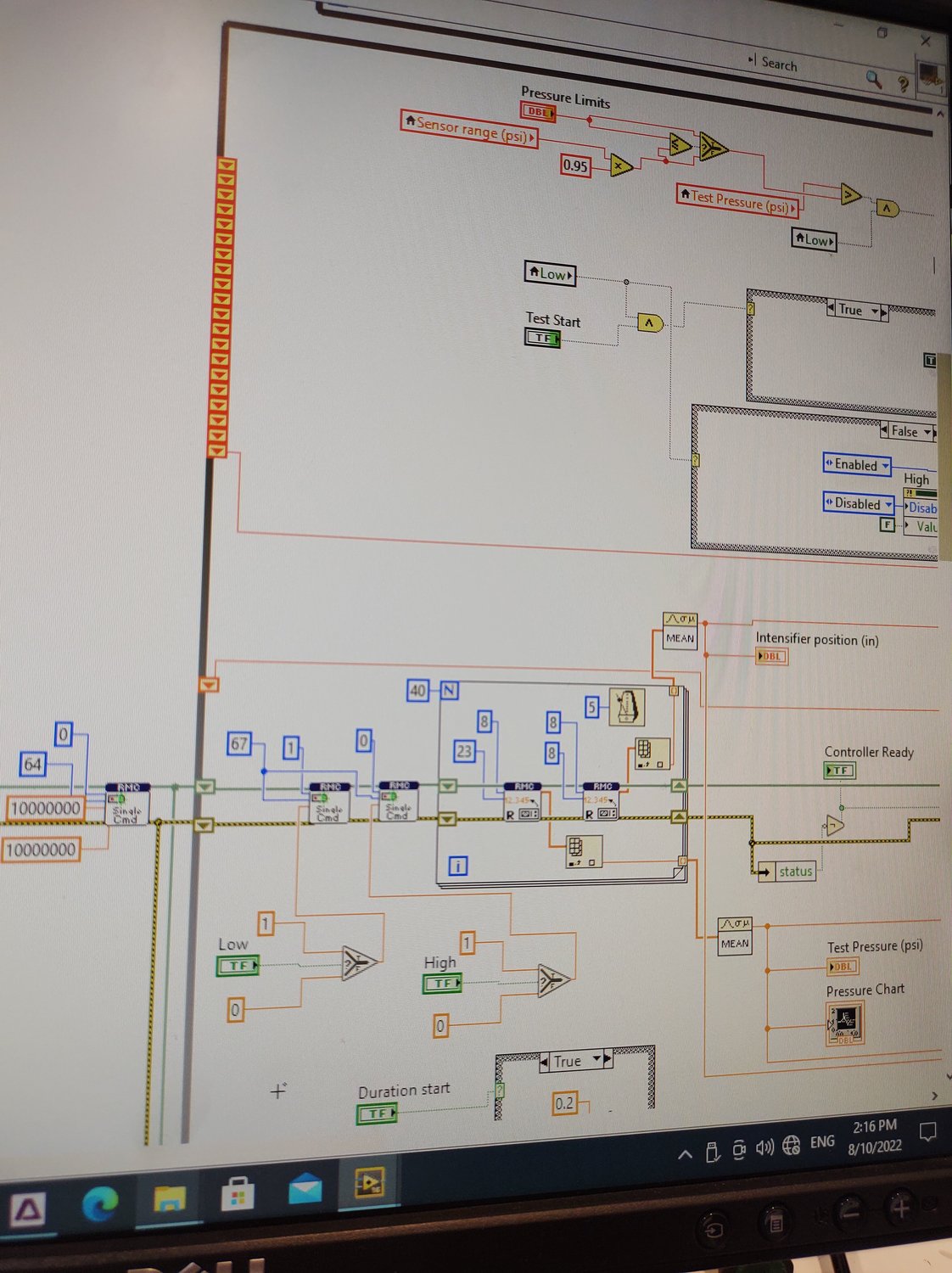 LabVIEW Control