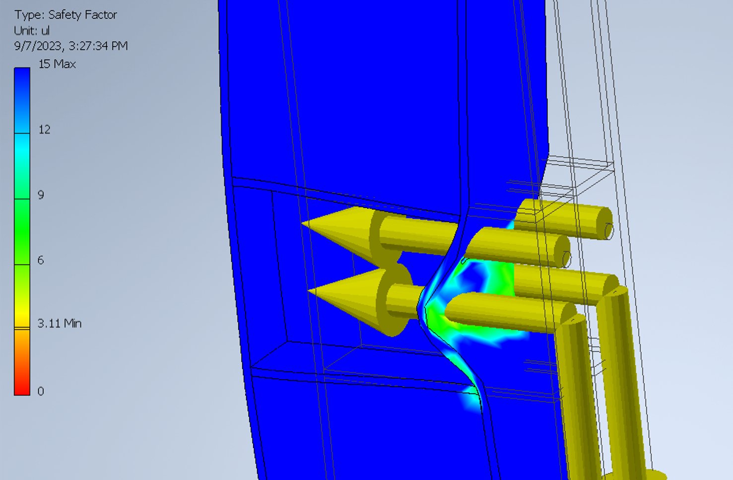FEA — Safety Factor