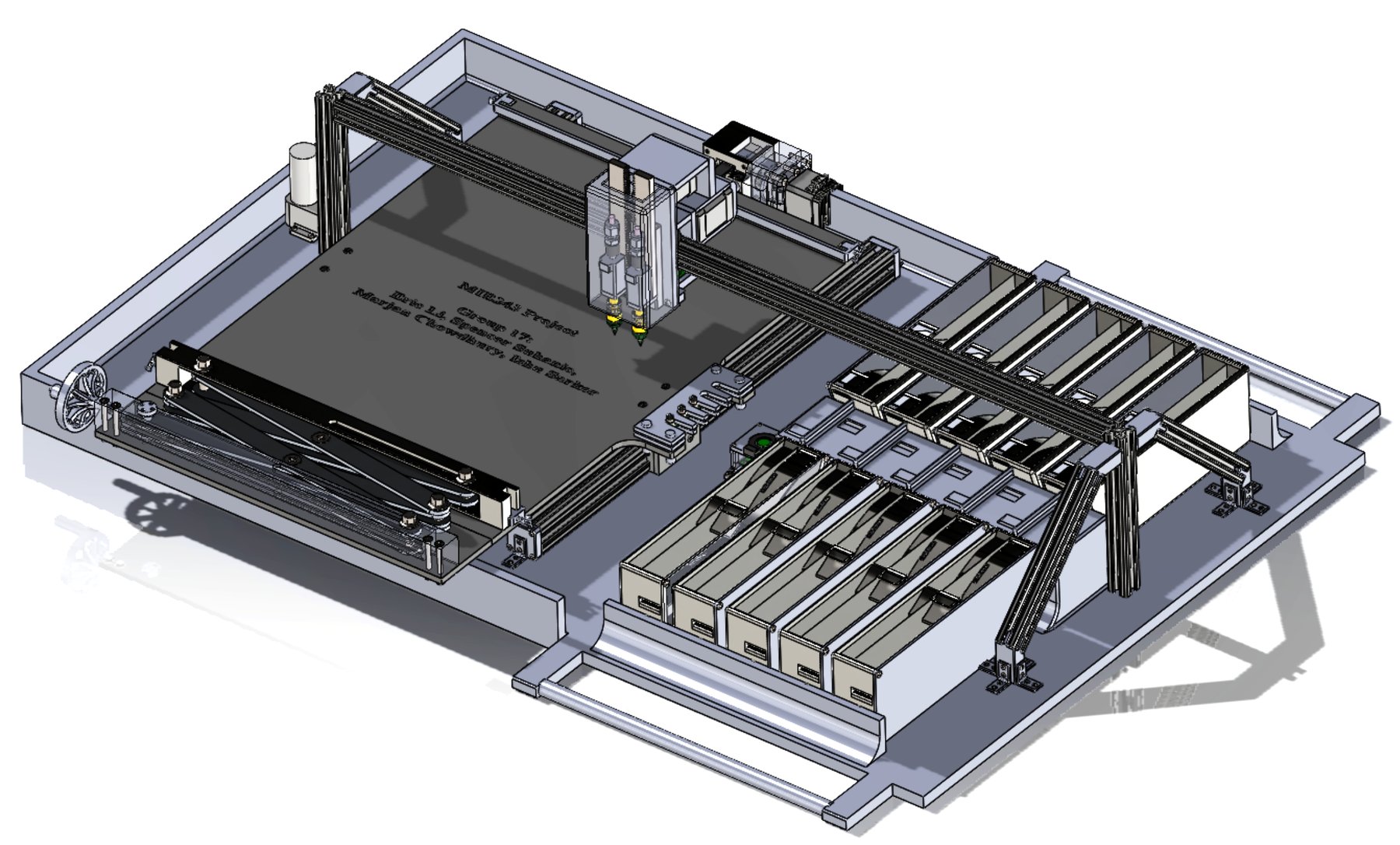 Pick-and-Place CNC Machine