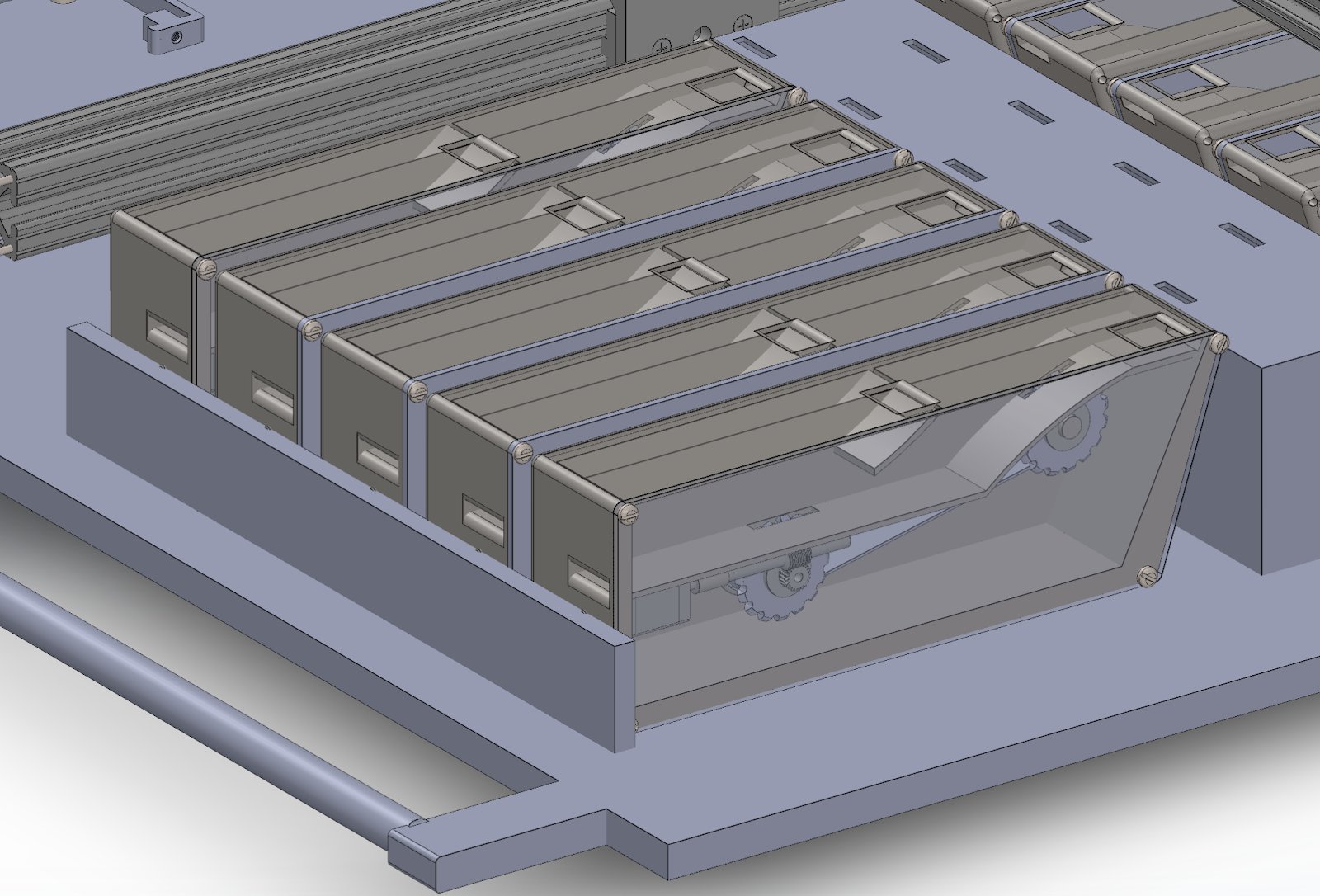 SMT Reel Feeders