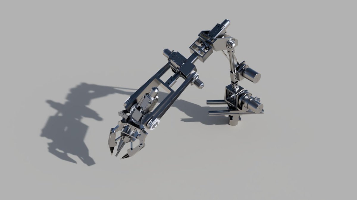 Mars Rover Robotic Arm Work