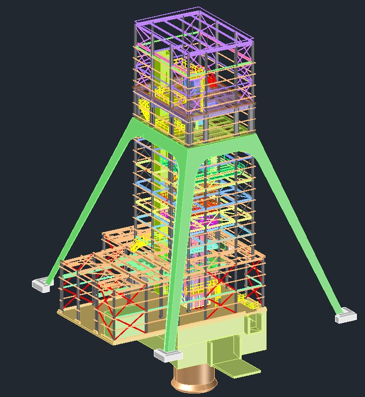 AutoCAD full assembly